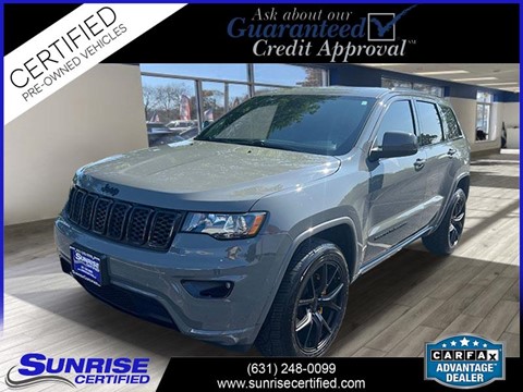 2021 Jeep Grand Cherokee Laredo X 4x4