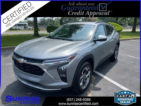 2024 Chevrolet TRAX FWD 4dr LT