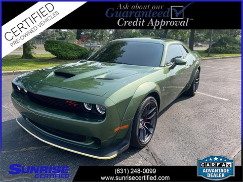 2020 Dodge Challenger R/T Scat Pack Widebody RWD