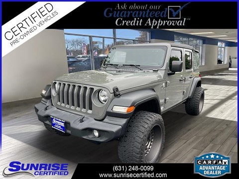 2020 Jeep Wrangler Unlimited Sport 4x4