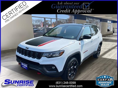 2024 Jeep Compass Trailhawk 4x4