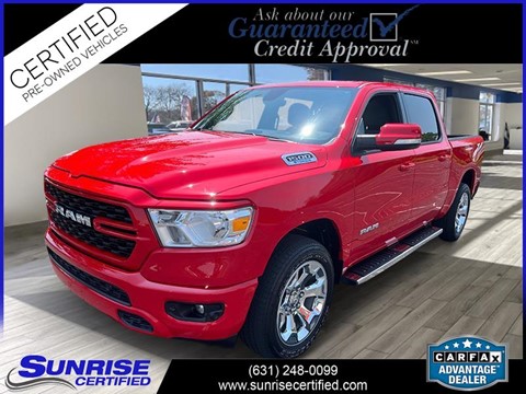 2022 Ram 1500 Big Horn 4x4 Crew Cab 57 Box
