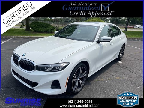 2024 BMW 3 Series 330i xDrive Sedan