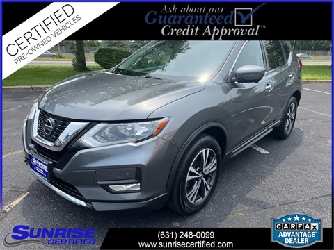 2018 Nissan Rogue AWD SL