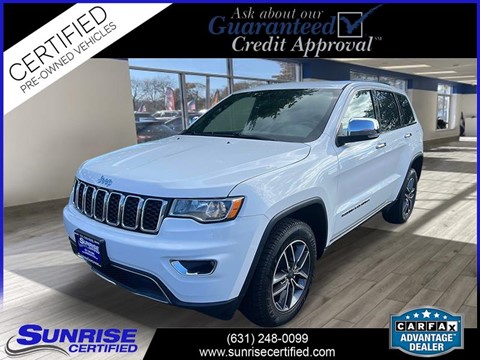 2019 Jeep Grand Cherokee Limited 4x4
