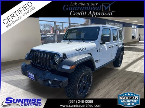 2021 Jeep Wrangler Unlimited Willys 4x4