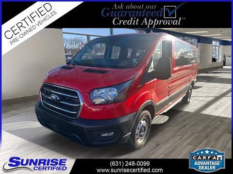 2020 Ford Transit Passenger Wagon T-350 148 Low Roof XLT RWD
