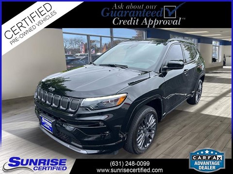 2022 Jeep Compass High Altitude 4x4