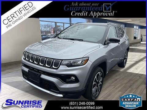 2022 Jeep Compass Limited 4x4