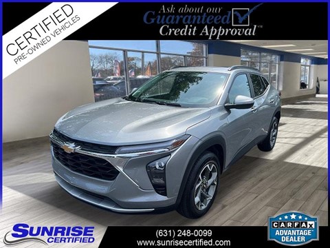 2024 Chevrolet TRAX FWD 4dr LT
