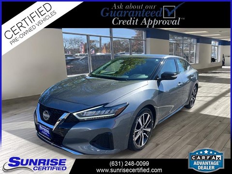 2023 Nissan Maxima SV CVT