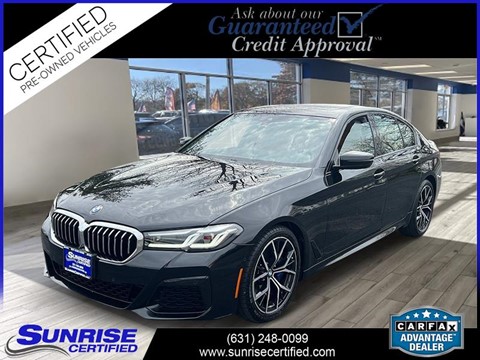 2022 BMW 5 Series 530i xDrive Sedan