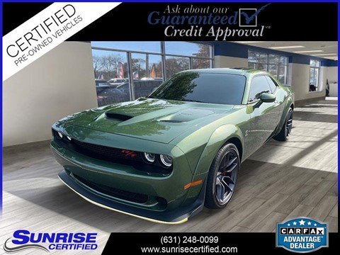 2020 Dodge Challenger R/T Scat Pack Widebody RWD