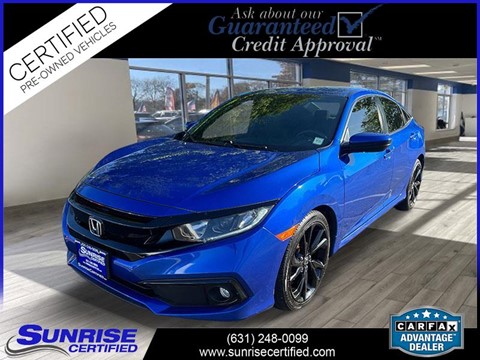 2020 Honda Civic Sedan Sport CVT