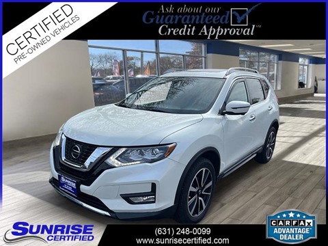 2019 Nissan Rogue AWD SL