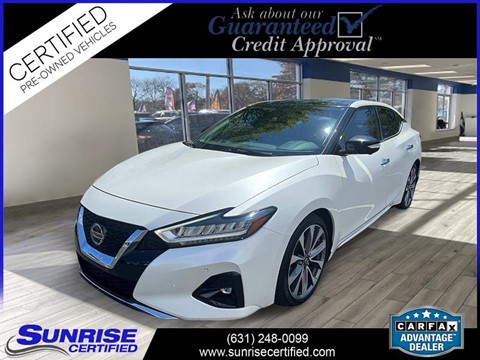 2021 Nissan Maxima Platinum 3.5L