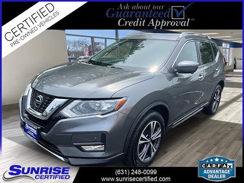 2018 Nissan Rogue AWD SL