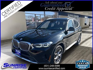 2024 BMW X3 xDrive30i Sports Activity Vehicle for sale by dealer