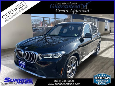 2024 BMW X3 xDrive30i Sports Activity Vehicle
