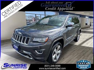 2014 Jeep Grand Cherokee 4WD 4dr Overland for sale by dealer