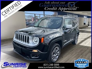 2016 Jeep Renegade 4WD 4dr Limited for sale by dealer