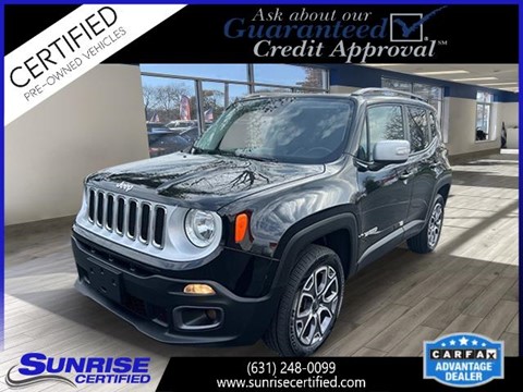 2016 Jeep Renegade 4WD 4dr Limited
