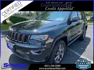 2021 Jeep Grand Cherokee 80th Anniversary 4x4 for sale by dealer
