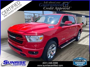 2022 Ram 1500 Big Horn 4x4 Crew Cab 57 Box for sale by dealer