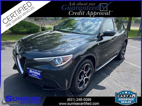 2022 Alfa Romeo Stelvio Ti AWD