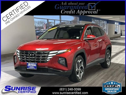 2022 Hyundai Tucson Limited AWD