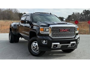 2018 GMC Sierra 3500HD