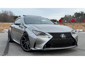2015 Lexus RC 350