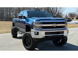 2016 Chevrolet Silverado 2500HD