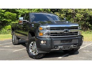 2018 Chevrolet Silverado 2500HD