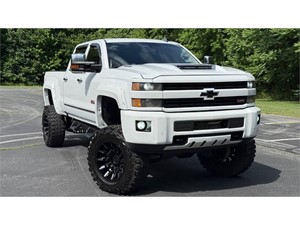 2017 Chevrolet Silverado 2500HD LTZ 4x4 4dr Crew Cab SB