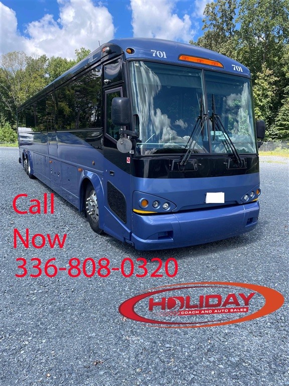 Picture of a used 2016 MCI D4505