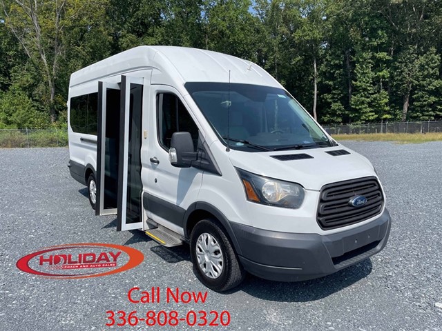 Picture of a used 2017 Ford Transit 350