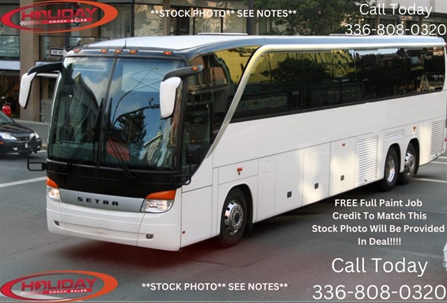 Setra S417 at Holiday