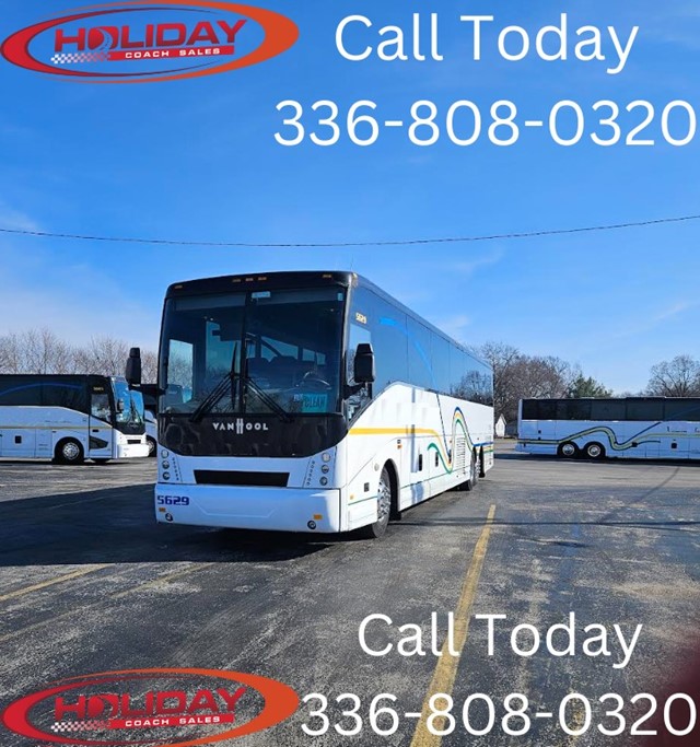 Van Hool CX45 at Holiday