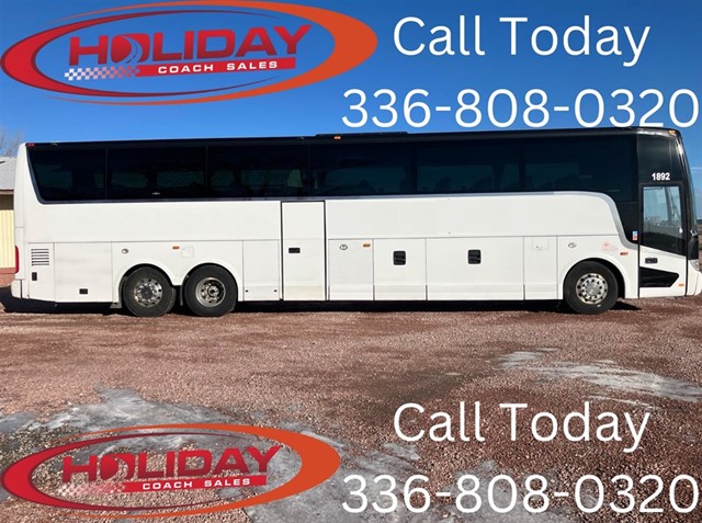 Van Hool TX45 at Holiday