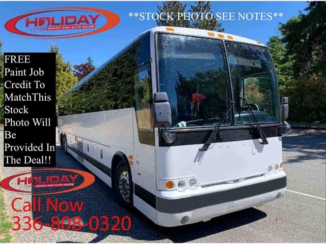 Prevost XL II at Holiday