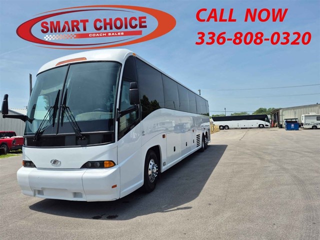 MCI J4500 at Smart Choice Coach Sales