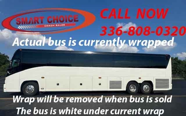 MCI J4500 at Smart Choice Coach Sales