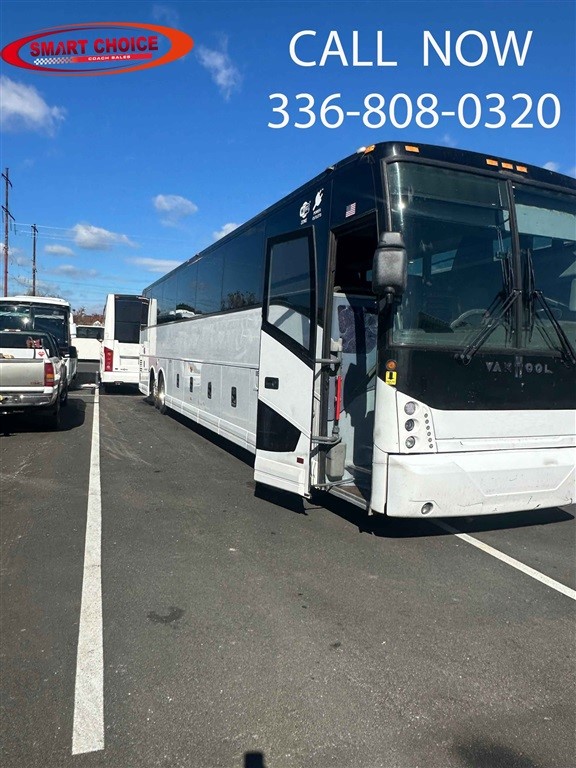 Vanhool CX45 at Smart Choice Coach Sales