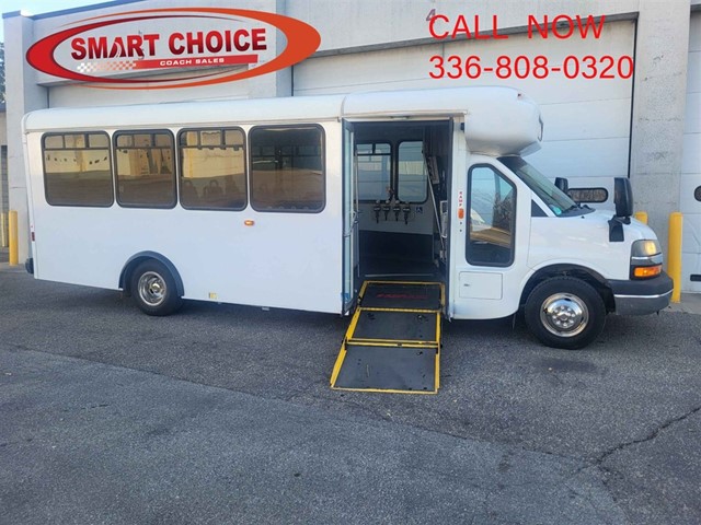 Chevrolet Express at Smart Choice Coach Sales