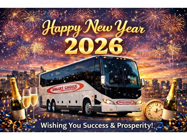 Happy New Year at Smart Choice Coach Sales
