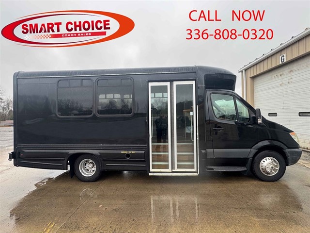 Freightliner Pinnacle Sprinter at Smart Choice Coach Sales