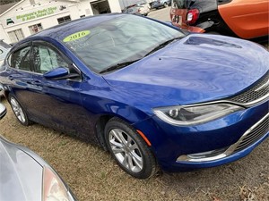 Picture of a 2016 CHRYSLER 200 LIMITED
