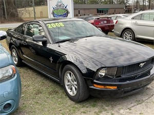 2008 FORD MUSTANG for sale by dealer