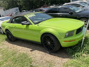 Picture of a 2007 FORD MUSTANG